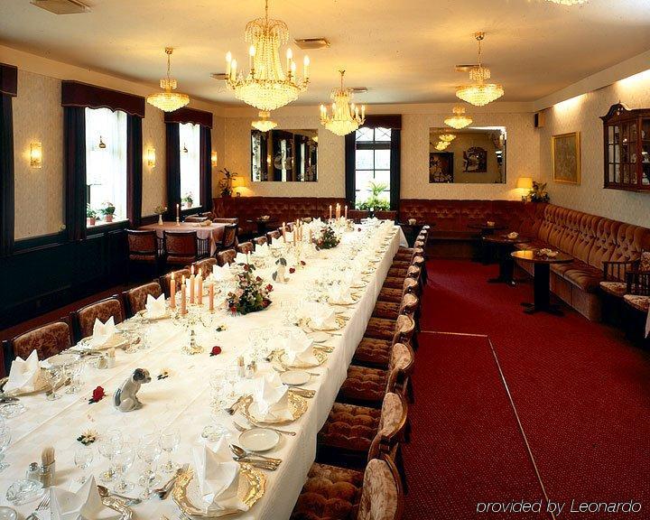Hotel Naesbylund Kro Odense Restoran gambar